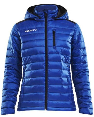 Prešívaná bunda Craft Isolate Hooded Puffer Jacket Modrá | 1905994-1346