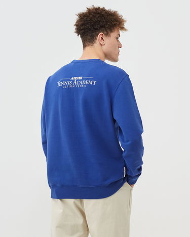 Sveter Autry Autry Action Tennis Sweatshirt Modrá | SWTM2402, 1