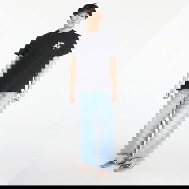 Tričko Thrasher Thrasher x Spitfire Classic Swirl T-Shirt M Čierna | 145833, 3