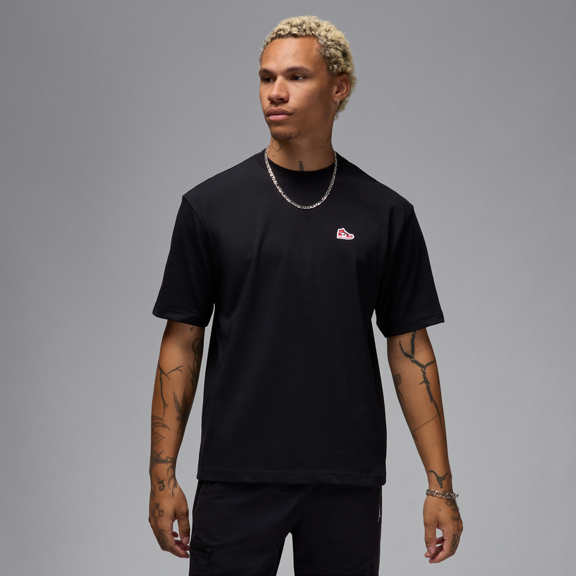 Tričko Jordan Jordan Brand Patch T-Shirt Čierna | HJ2326-010