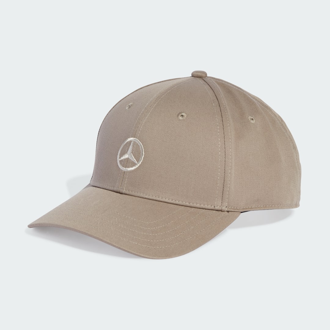 Šiltovka adidas Performance Mercedes-AMG Petronas Formula One Team Cotton Twill Cap Béžová | JX1415, 0