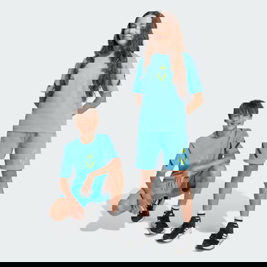 Šortky adidas Performance Messi ZNE Sportswear Shorts Tyrkysová | KB2133, 0