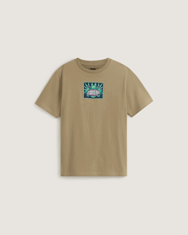 Tričko Vans Mouf Graphic T-Shirt (8-14 years) Béžová | VN000PY8EMF, 0