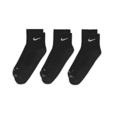 Ponožky Nike Dry Cushion Quarter Čierna | sx5549-010, 2