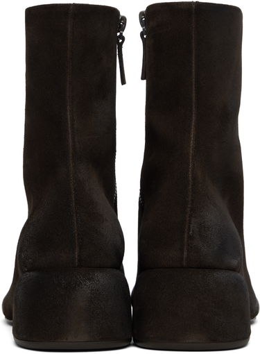Oblečenie Marsèll Marsèll Basata Suede Ankle Boots Hnedá | MW8103 P024, 1