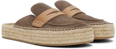 Tenisky a topánky JW Anderson JW Anderson Espadrille Loafer Mules Hnedá | LF0054-LA0240, 3