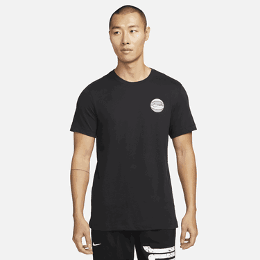 Tričko Nike Dri-FIT Basketball Tee Čierna | FD0046-010, 0