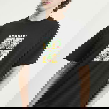 Tričko Polar Skate Co. Smoker! Graphic T-Shirt Čierna | PSC-W25-33-BLK, 5