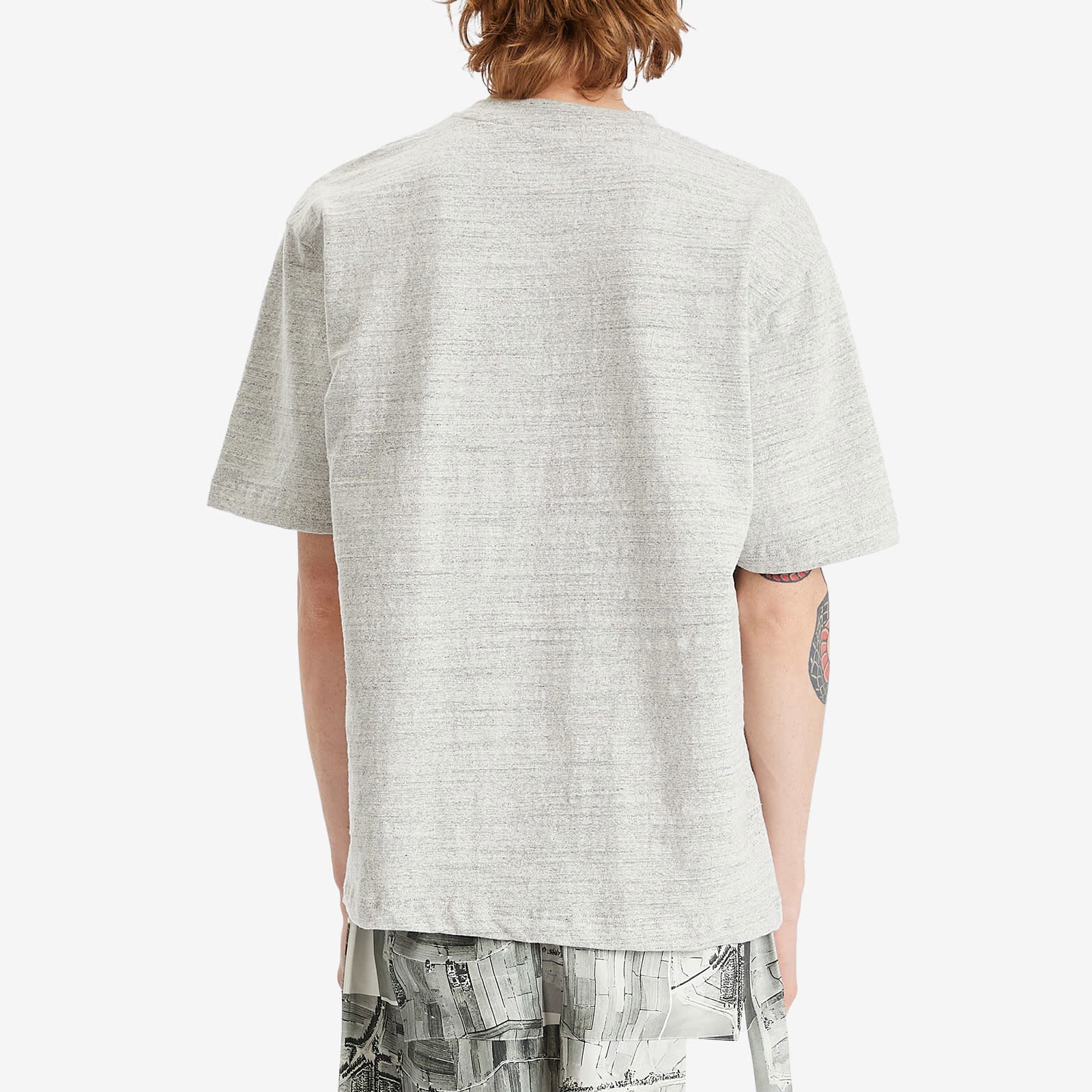 Róhe Mouliné T-Shirt, Size Large