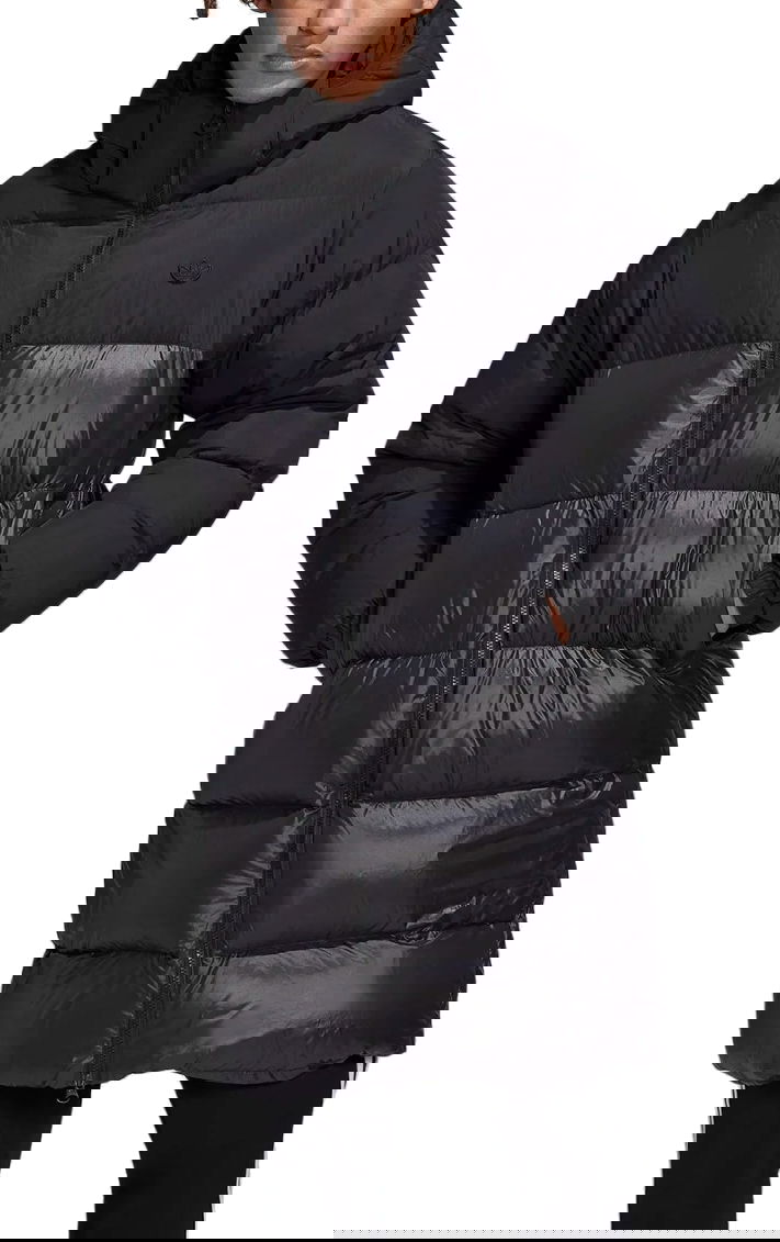 Prešívaná bunda adidas Originals Jacket Down Regen 3/4 Puffer Čierna | hl9209, 0