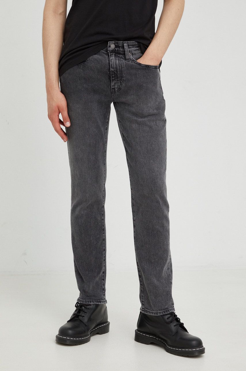 Džínsy Levi's 511 Slim Jeans Šedá | 04511.5474, 0