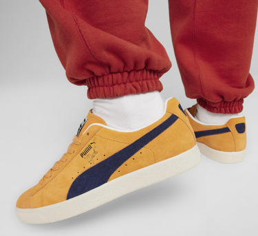 Tenisky a topánky Puma Clyde OG Žltá | 391962-008, 5