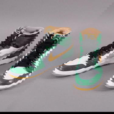 Tenisky a topánky Jordan Air Jordan 1 Retro High OG "Celtics" Metalická | 555088 315, 3