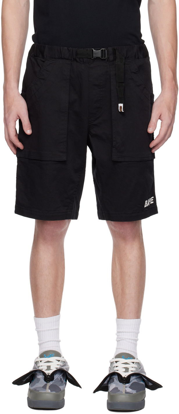 Šortky BAPE Belted Shorts Čierna | 001SPJ301001M, 0