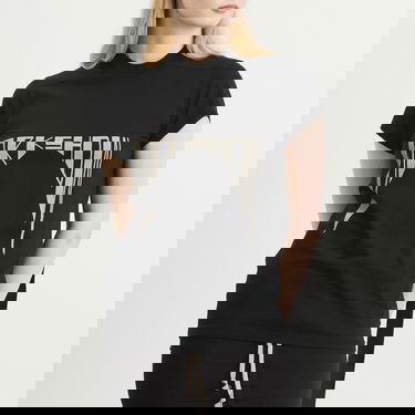 Tričko Rick Owens DRKSHDW Small Level Logo T-Shirt Čierna | DS02E7208-RNEP4-0908, 2