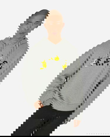 Mikina A.P.C. Pokémon Pikachu x Hoodie Šedá | COGVF-H27858 PLB, 1