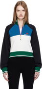 Casablanca Colorblock Quarter-Zip Sweatshirt