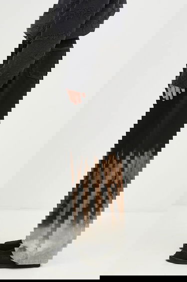 Džínsy Rick Owens Rick Owens Geth Flame Effect Wide-Leg Jeans Rôznofarebný | DU02D2351.BSUN, 1