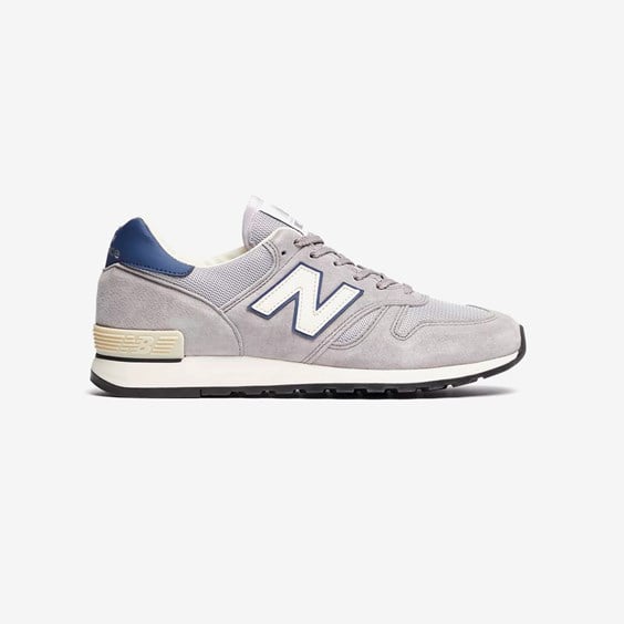 Tenisky a topánky New Balance 670 Made in UK Šedá | M670UKF, 0