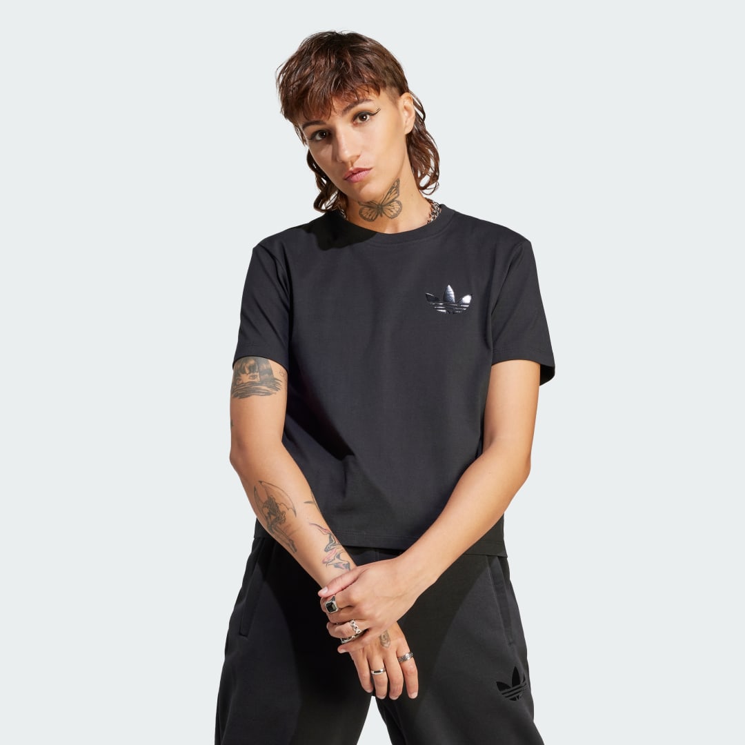 Tričko adidas Performance Multiple Logo T-Shirt Čierna | II3185, 0