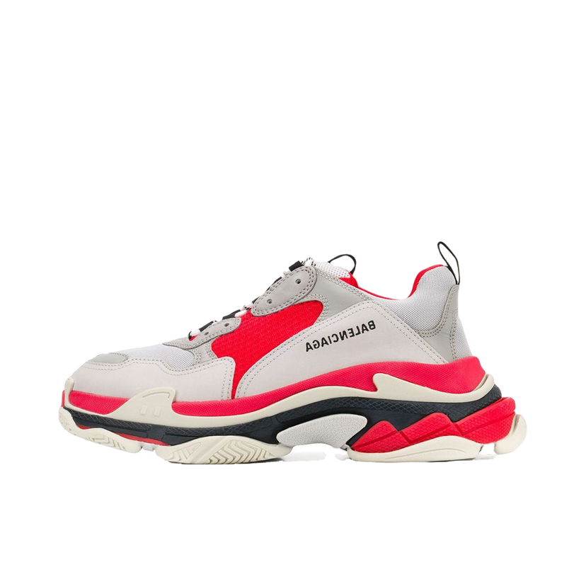 Tenisky a topánky Balenciaga Triple S Red Grey White Červená | 536737 W09OH 6495