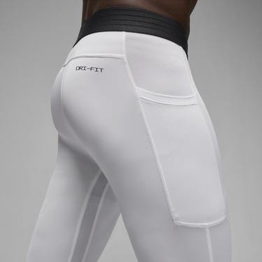 Legíny Jordan Sport Dri-FIT 3/4 Tights Biela | DX3139-100, 4