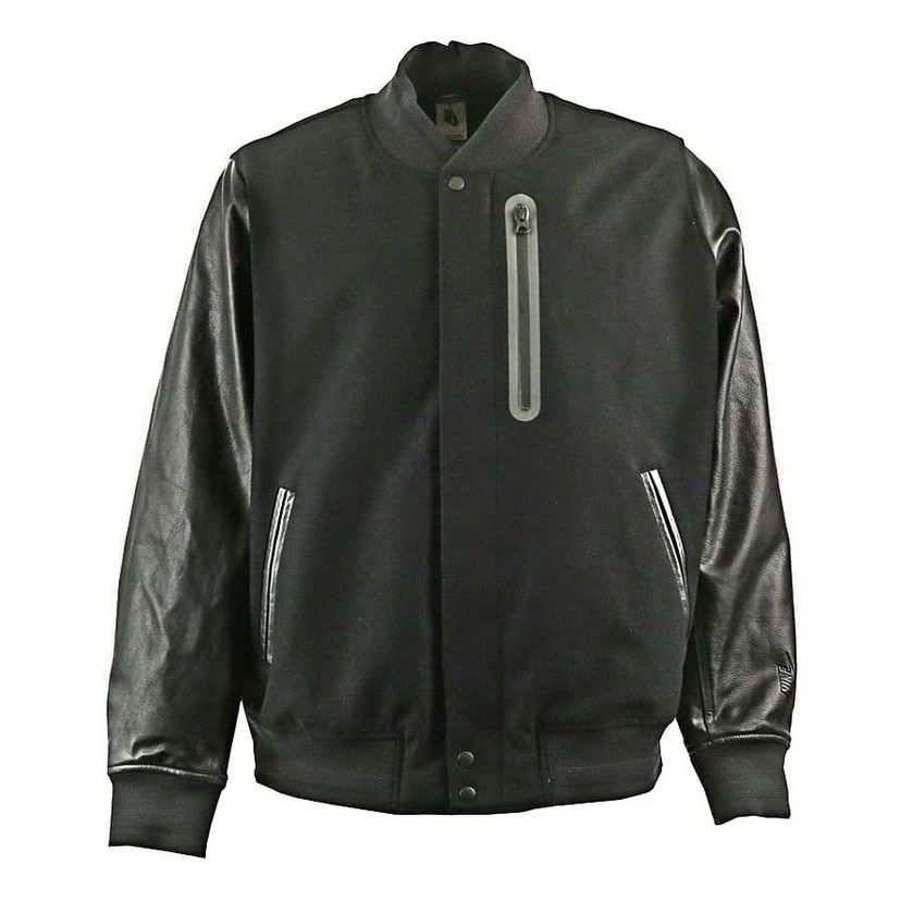 Bomber bunda Nike Lab Essentials Destroyer Jacket Čierna | 908644-010