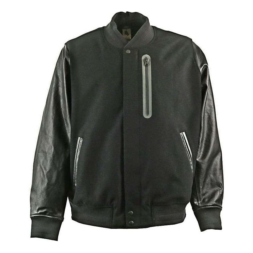 Bomber bunda Nike Lab Essentials Destroyer Jacket Čierna | 908644-010, 0