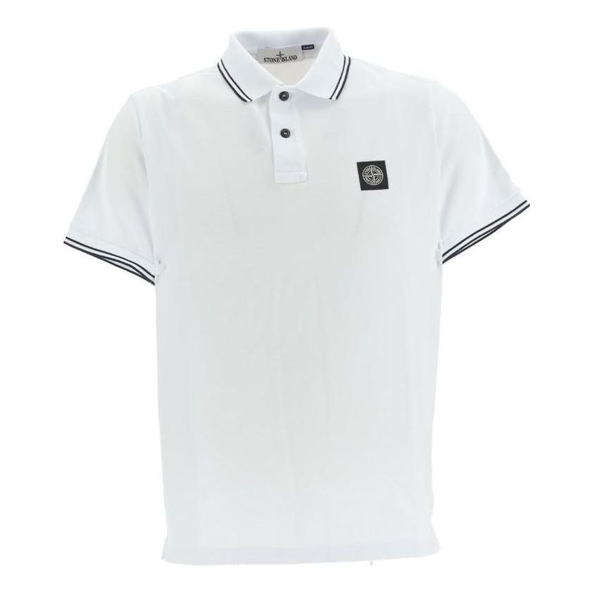 Polo tričko Stone Island Polo Shirt Biela | 79152SC18-A1001, 0