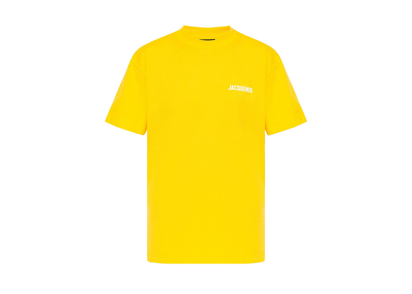 Tričko Jacquemus Le T-Shirt Logo Žltá | 216JS207-2480-250, 0
