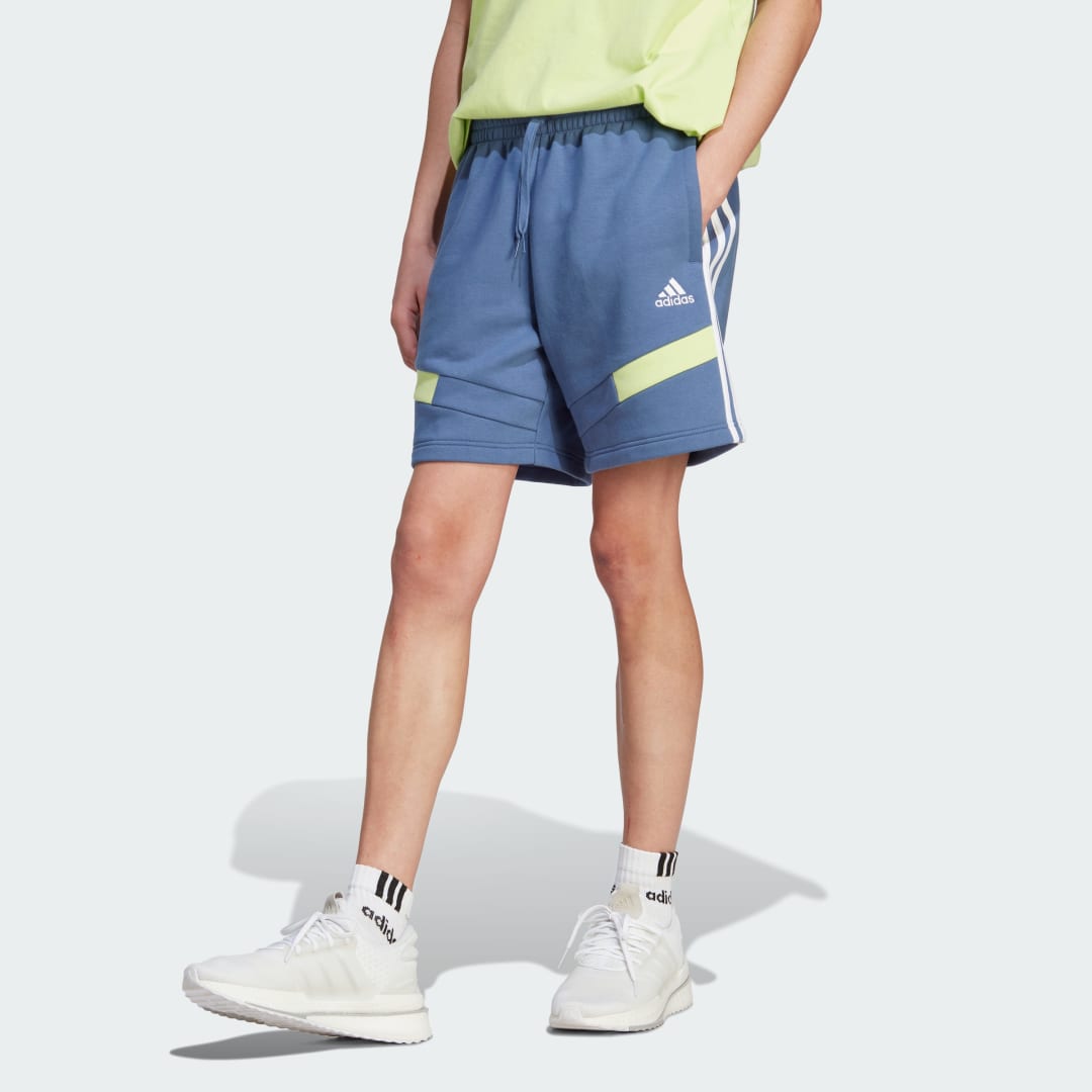 Colourblock Shorts