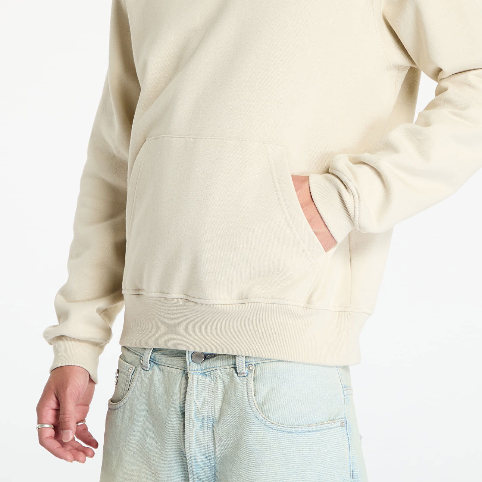 Search Hoodie Pelican Beige