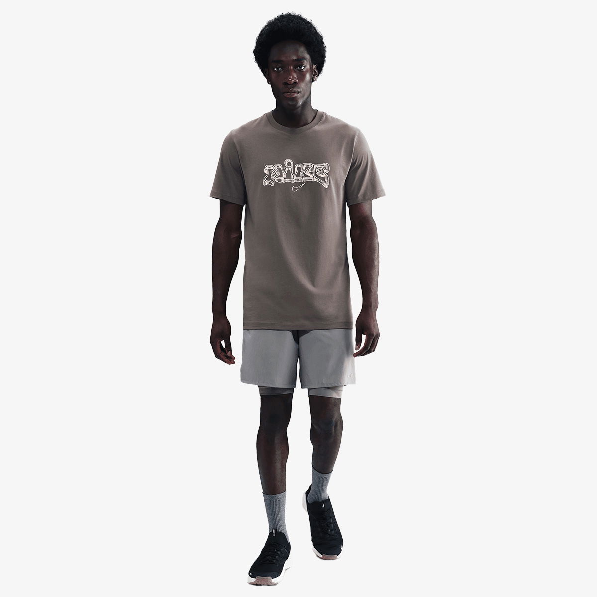 Tričko Nike Men's IYKYK Fitness T-Shirt Šedá | HV4180-289, 0