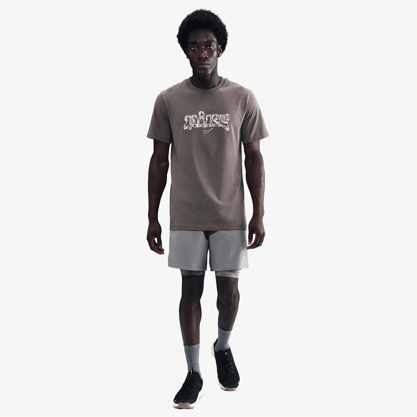 Tričko Nike Men's IYKYK Fitness T-Shirt Šedá | HV4180-289