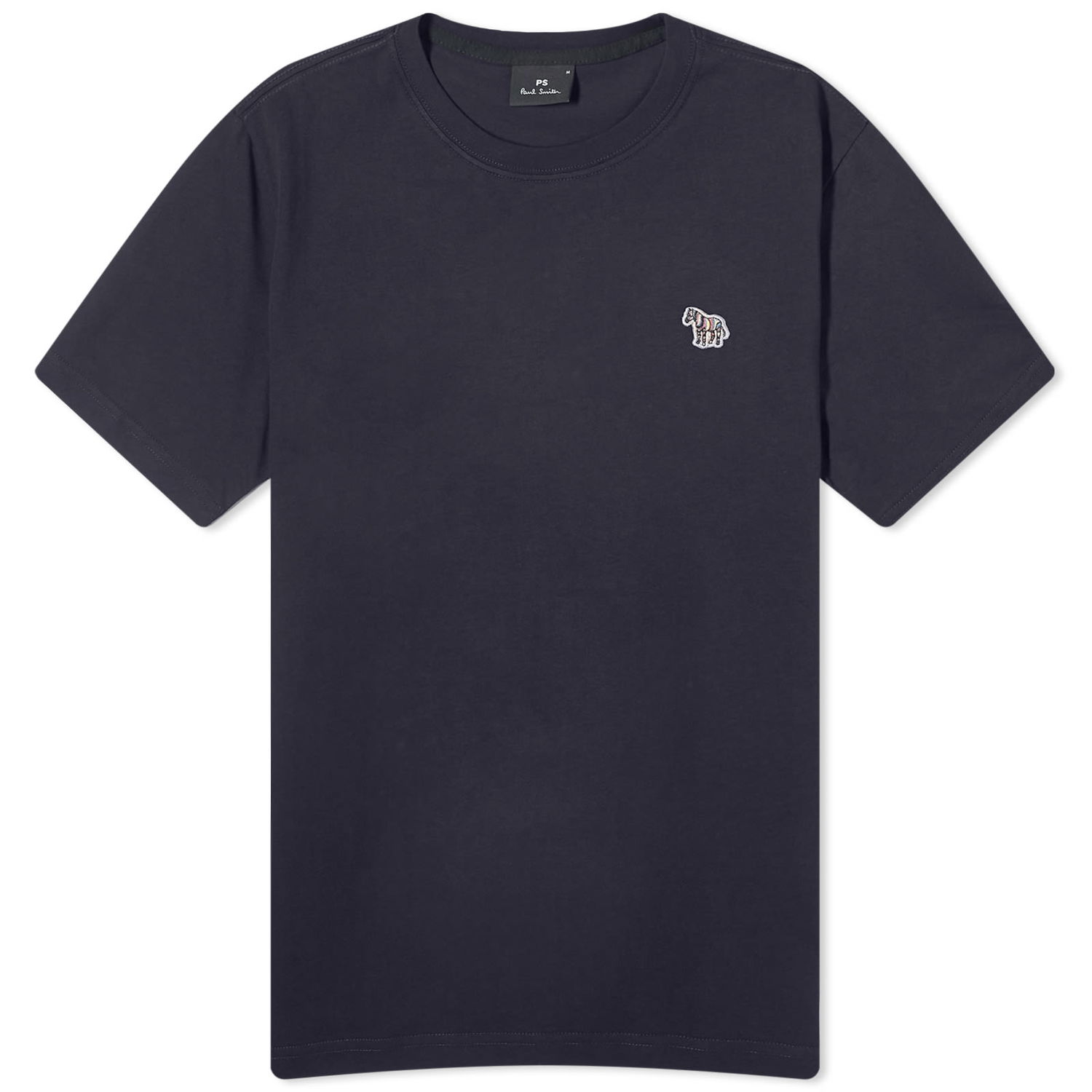 Tričko Paul Smith PS Zebra Logo Tee Small Navy | M2R-011R-KZEBRA-49, 1