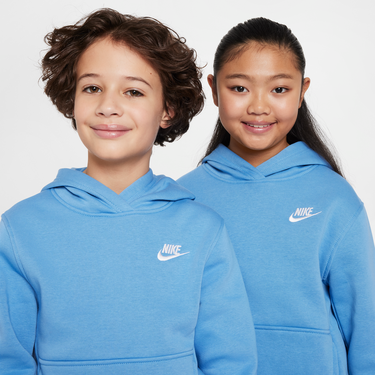Mikina Nike Nike Sportswear Club Fleece Hoodie Modrá | FD3000-489, 2