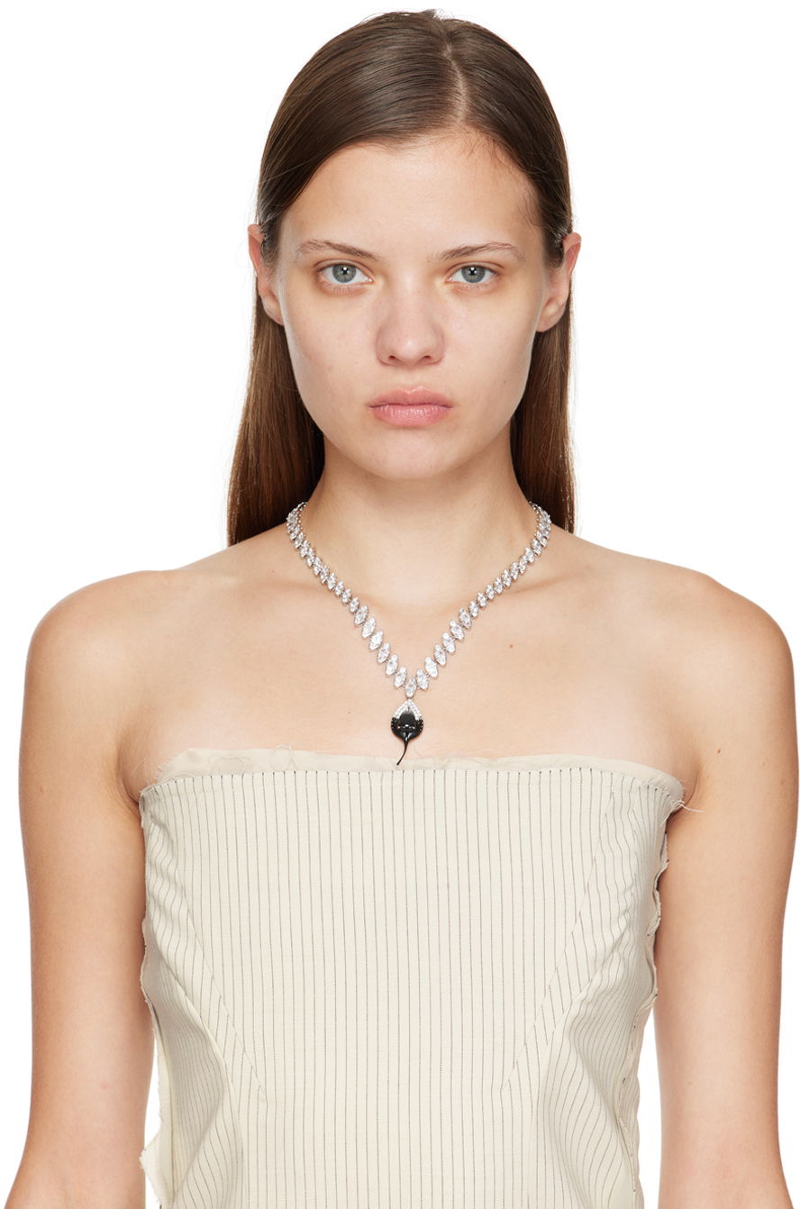 Náhrdelník Ottolinger Ottolinger Exclusive Diamond Dip Necklace Čierna | 2500610, 1