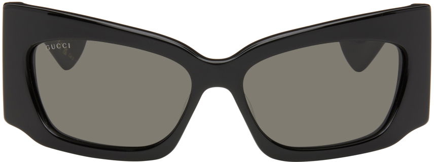 Slnečné okuliare Gucci Geometric Sunglasses Čierna | GG1412S-001, 0