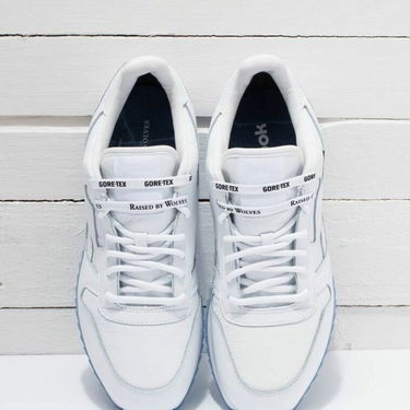 Tenisky a topánky Reebok x Raised by Wolves Classic Leather Ripple Gore-Tex White/ Black-Ice Biela | CN0250, 2