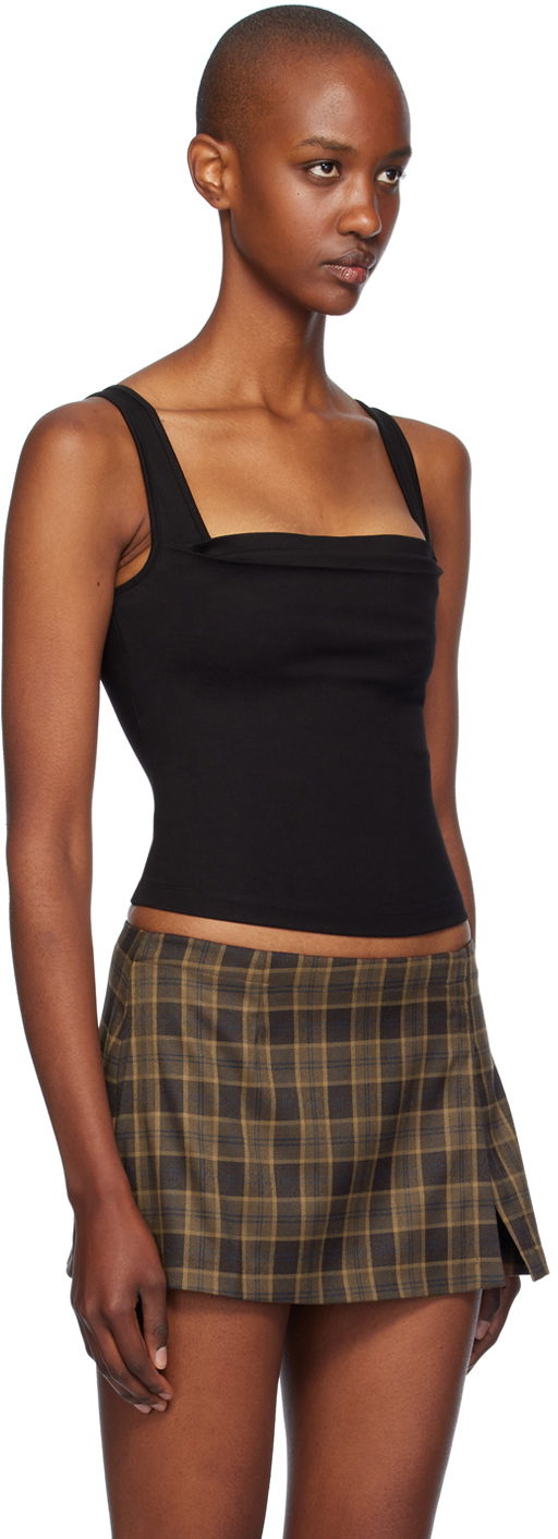 Sukňa Miaou Miaou Luna Tank Top Hnedá | 7110PONBLK, 1