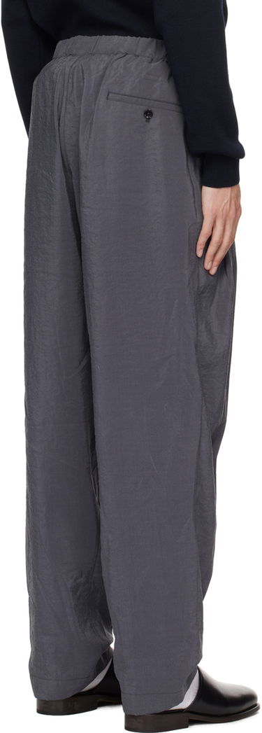 Nohavice LEMAIRE Lemaire Relaxed Trousers Šedá | PA1079 LF208, 2