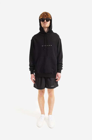 Mikina Stampd Hoodie Čierna | SLA.M2827HD, 1