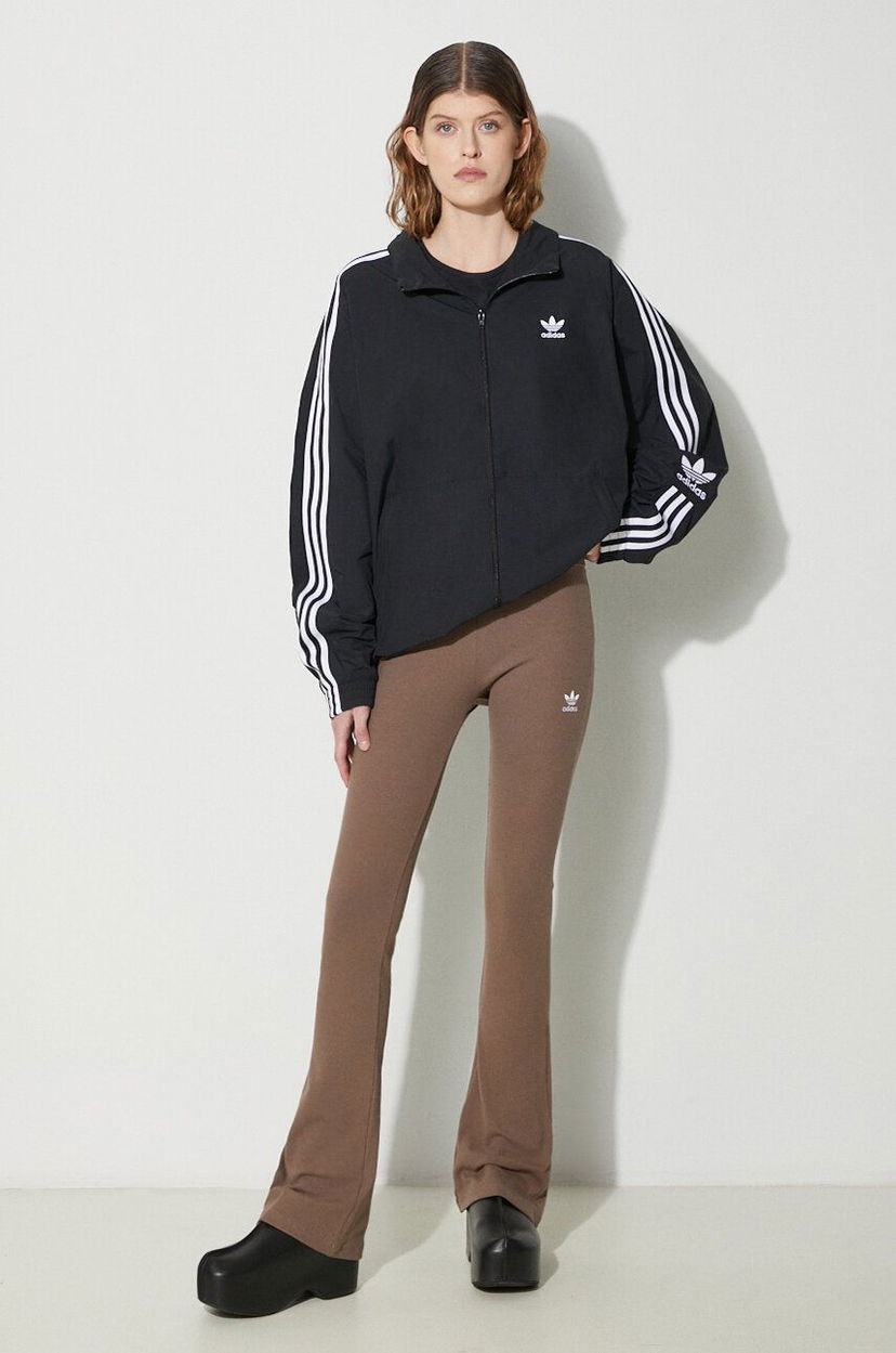 Legíny adidas Originals High Waist Bell Bottoms Hnedá | IR5945