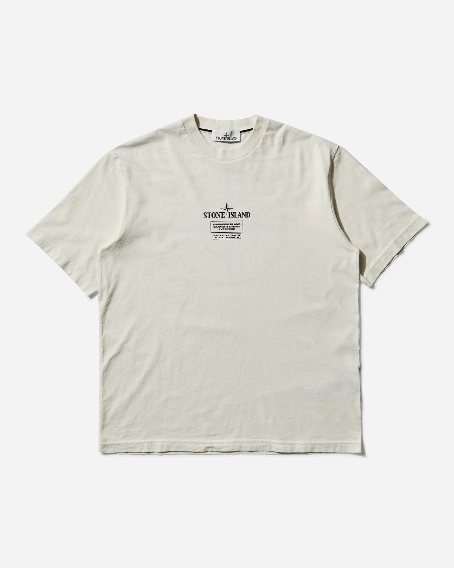 Tričko Stone Island Industrial Logos T-Shirt Béžová | K2S15-2100037-S0193 V0093, 1