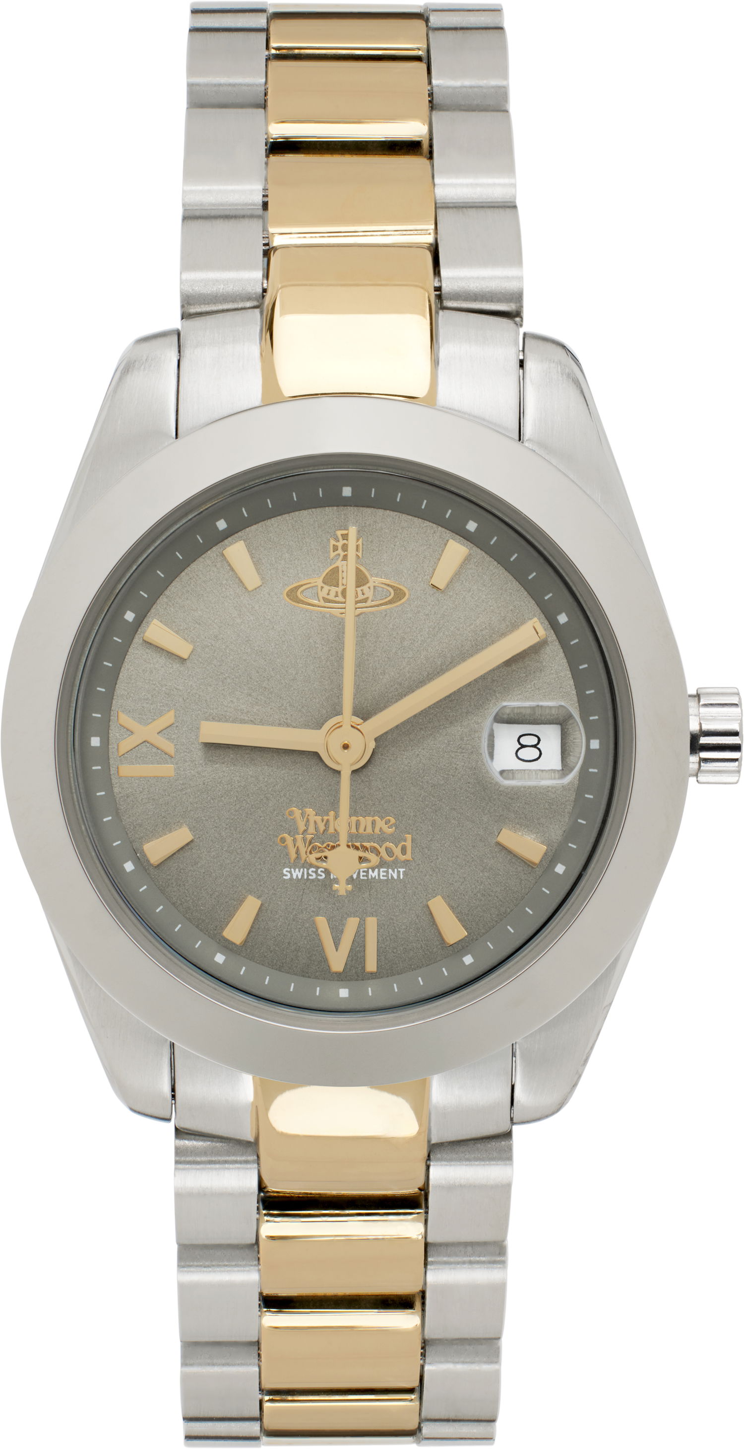 Hodinky Vivienne Westwood Fenchurch Watch Metalická | VV292GYSG, 0