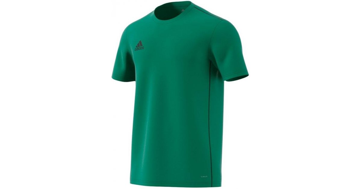 Tričko adidas Originals Core 18 Training T-Shirt Zelené | cv3454, 1