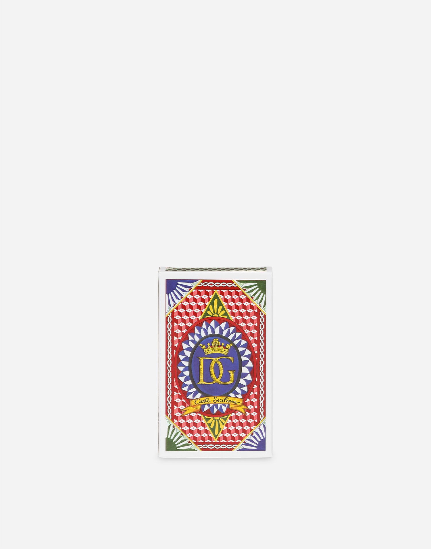Hry Dolce & Gabbana Sicilian Briscola Playing Cards Rôznofarebný | TCC206TCAG1UC063, 0