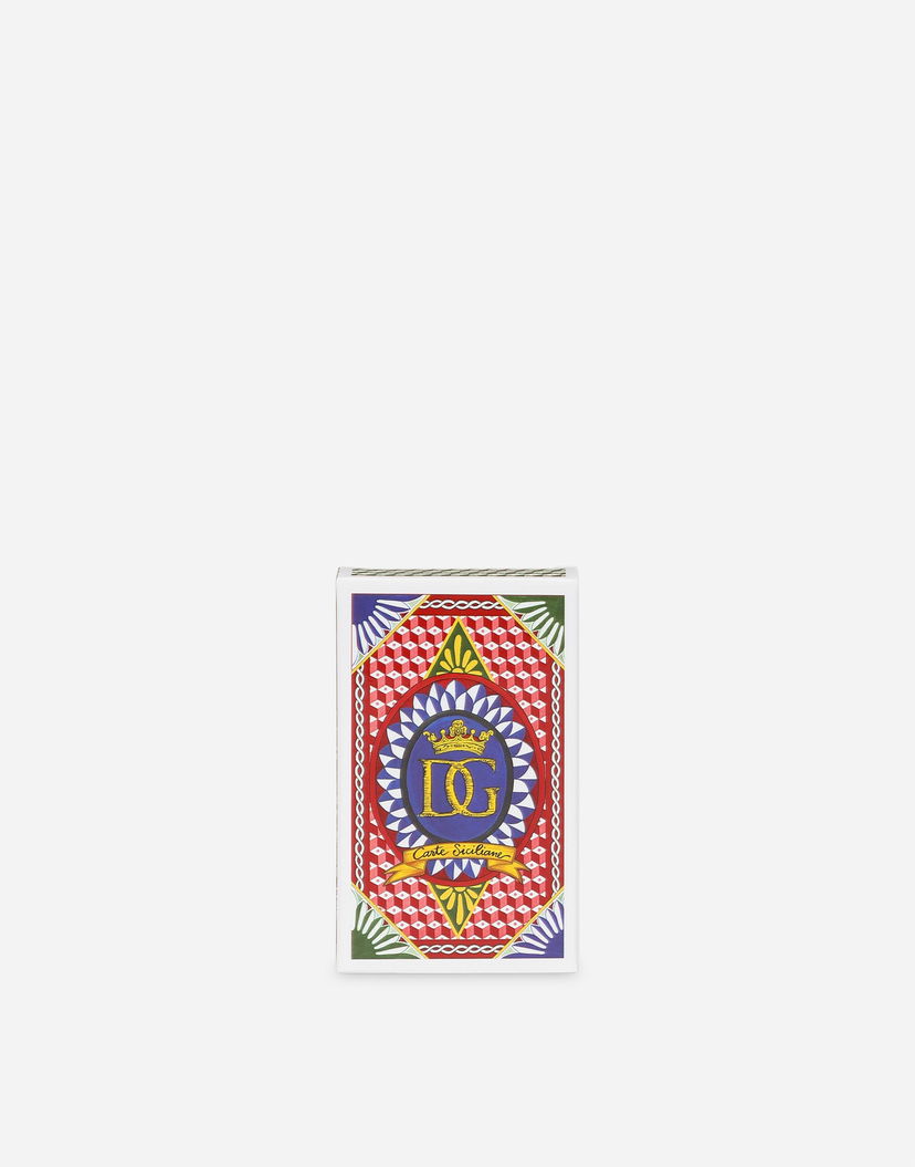 Hry Dolce & Gabbana Sicilian Briscola Playing Cards Rôznofarebný | TCC206TCAG1UC063