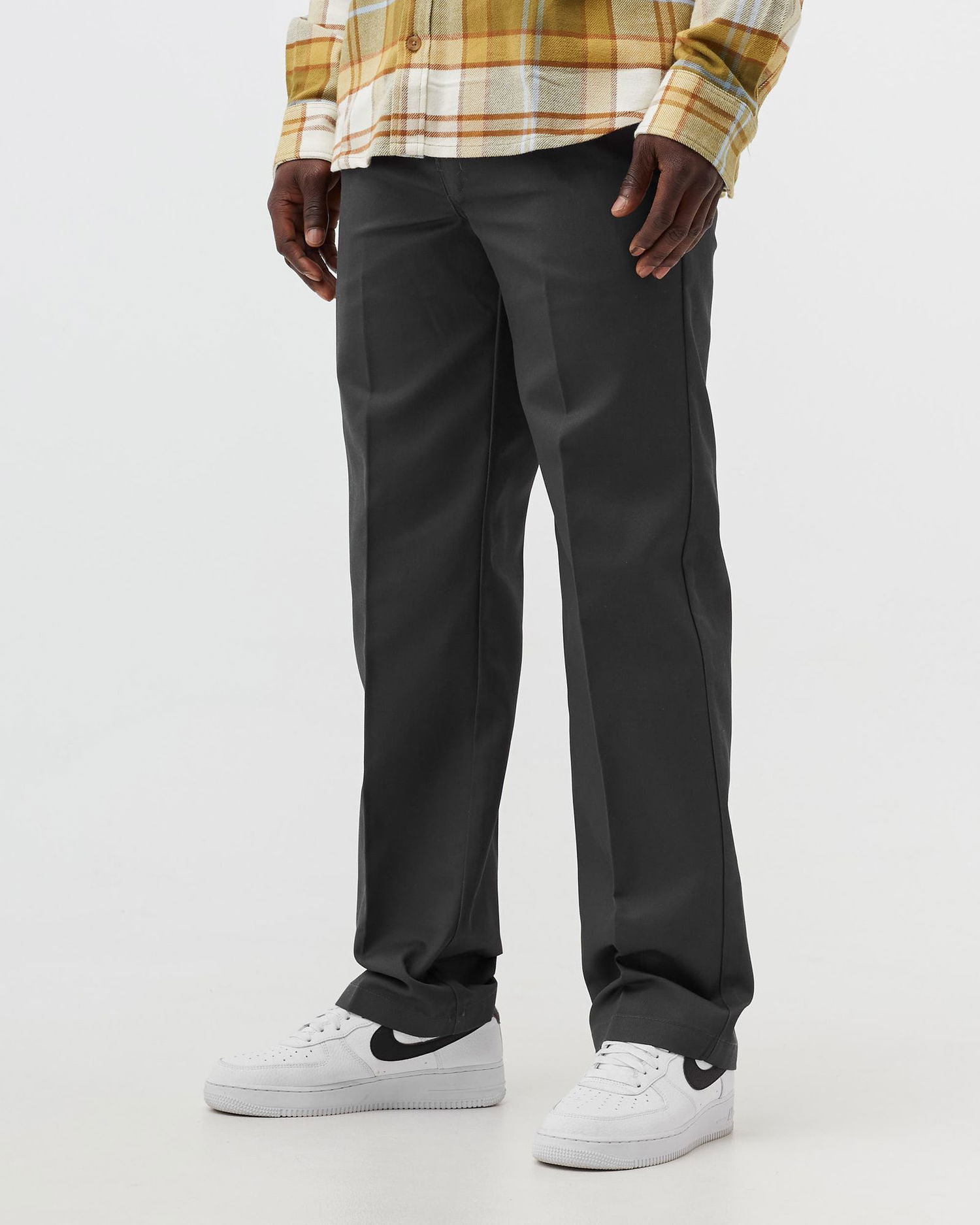 Nohavice Dickies 873 Slim Straight Work Šedá | DK0A4XK9CH01, 1
