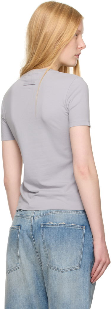 Tričko Jean Paul Gaultier Jean Paul Gaultier Cotton Water Print T-Shirt Šedá | 25/03-W-TO294-J002-134812, 2